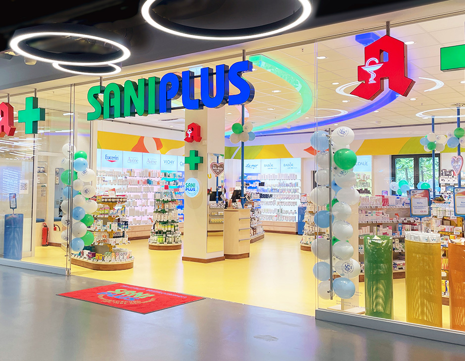 SaniPlus Apotheke Föhring