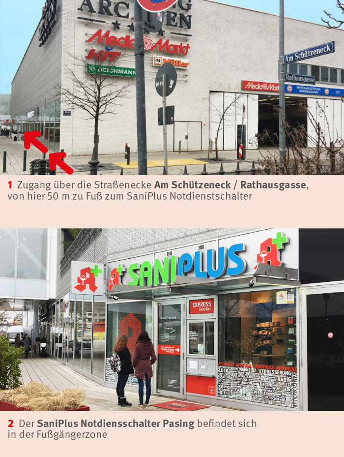 SaniPlus Apotheke Pasing